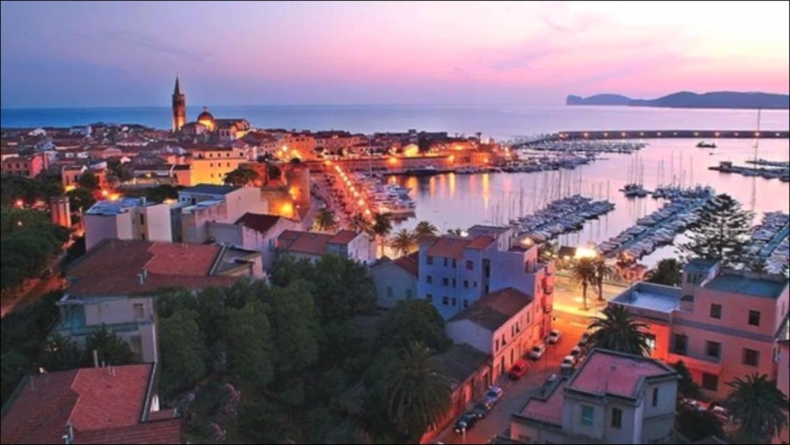 Casa Vacanze San Michele Alghero Kültér fotó