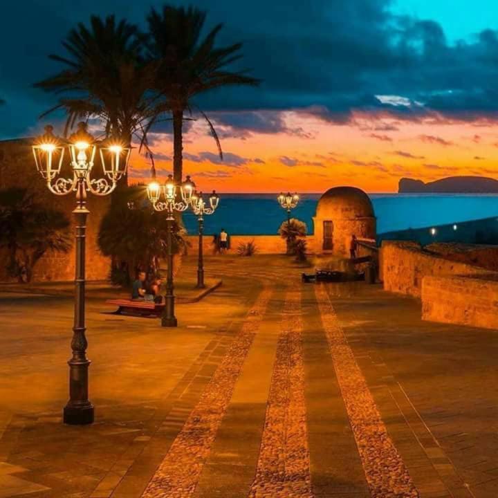 Casa Vacanze San Michele Alghero Kültér fotó